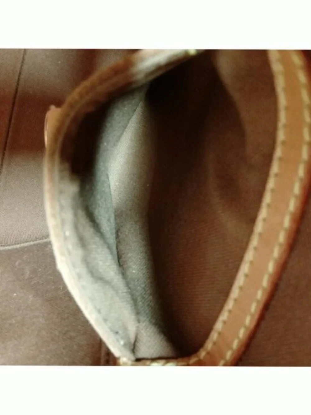 Authentic Louis Vuitton Ellipse PM Monogram Canvas Satchel Handbag Vintage LV
